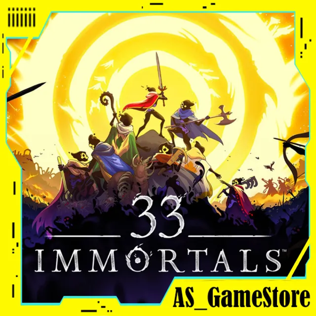 ⚫️33 Immortals | ПК Epic Games EGS⚫️