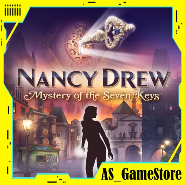 ⚫️Nancy Drew: Mystery of the Seven Keys | Epic Games EGS