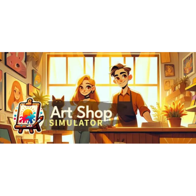 Art Shop Simulator 💎 АВТОДОСТАВКА STEAM GLOBAL МГНОВЕННО ЛИЦЕНЗИЯ