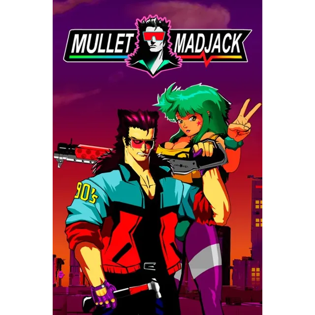 ✅ MULLET MADJACK Xbox One &amp; Xbox Series X|S активация