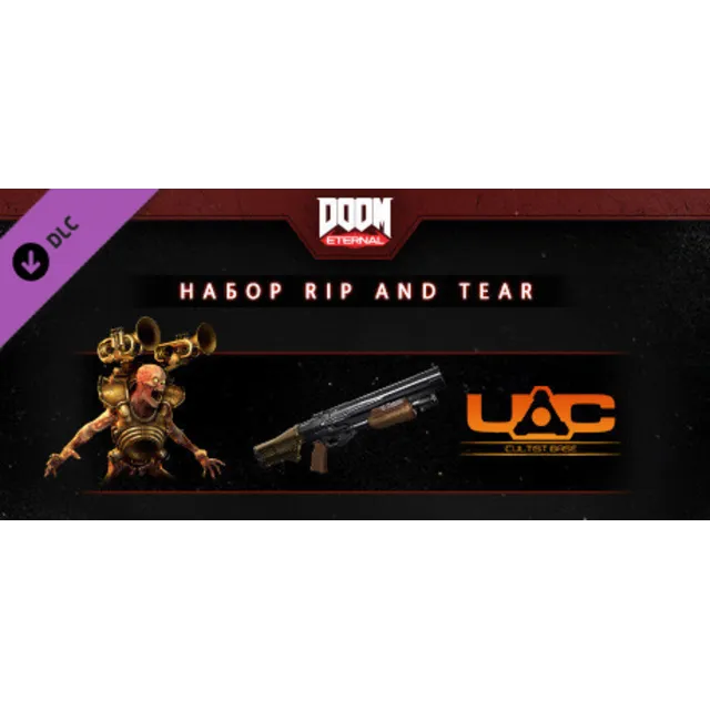DOOM Eternal: The Rip and Tear Pack🔑STEAM КЛЮЧ🔥РФ+МИР