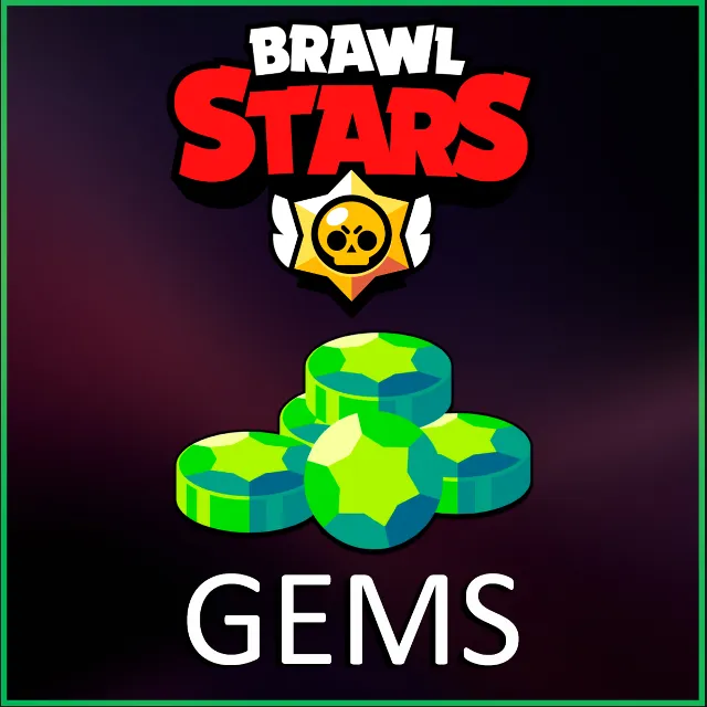 ✅BRAWL STARS [ГЕМЫ] 🌍 GLOBAL