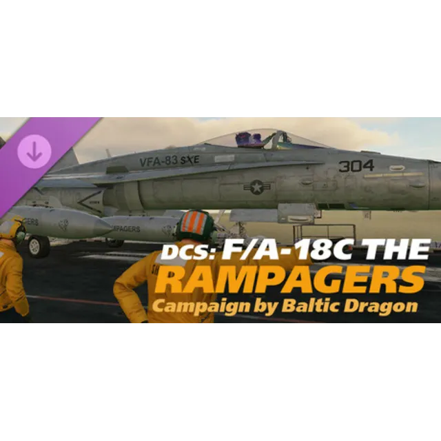 DCS: F/A-18C The Rampagers Campaign by Baltic Dragon DL