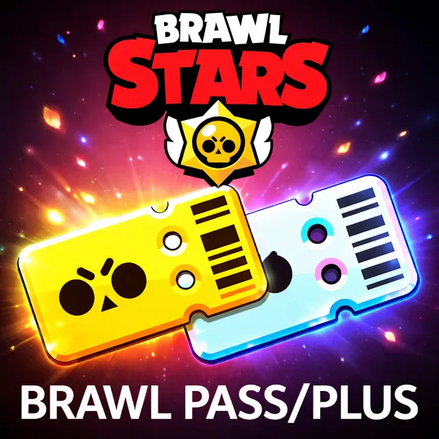 Brawl Stars [BRAWL PASS | PLUS] 🌍 GLOBAL