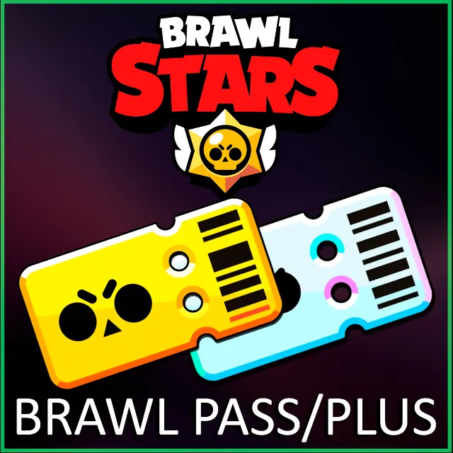 Brawl Stars [BRAWL PASS | PLUS] 🌍 GLOBAL