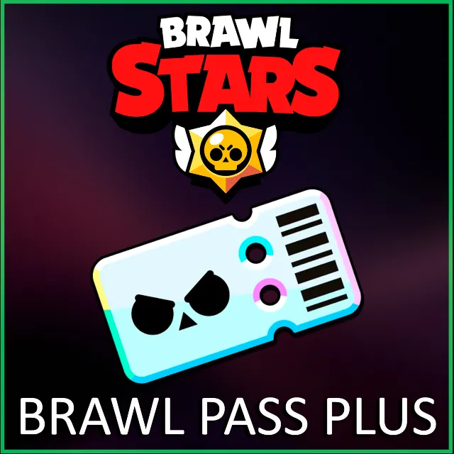 ✅Brawl Stars [BRAWL PASS PLUS] 🌍 GLOBAL
