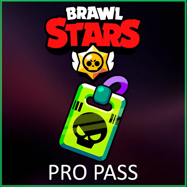 Brawl Stars [PRO PASS] 🌍 GLOBAL