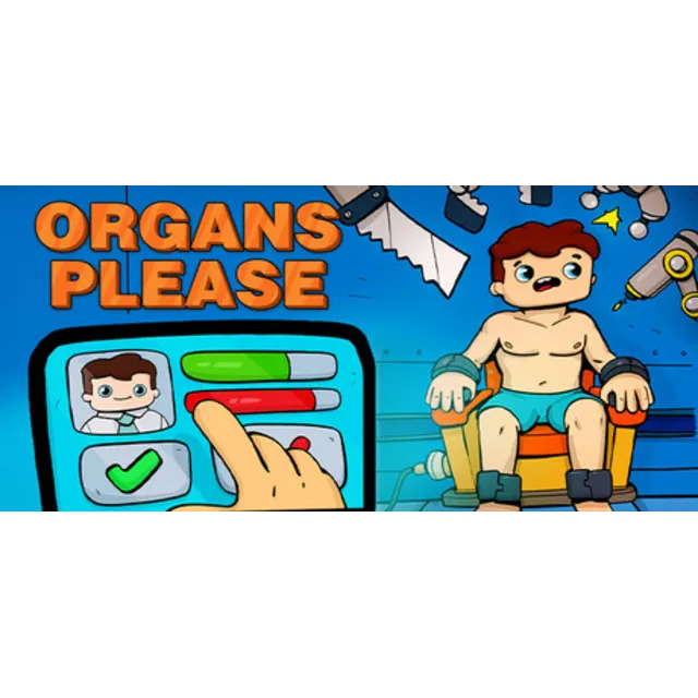 Organs Please ключ Весь Мир РФ Россия стим RU/CIS СНГ