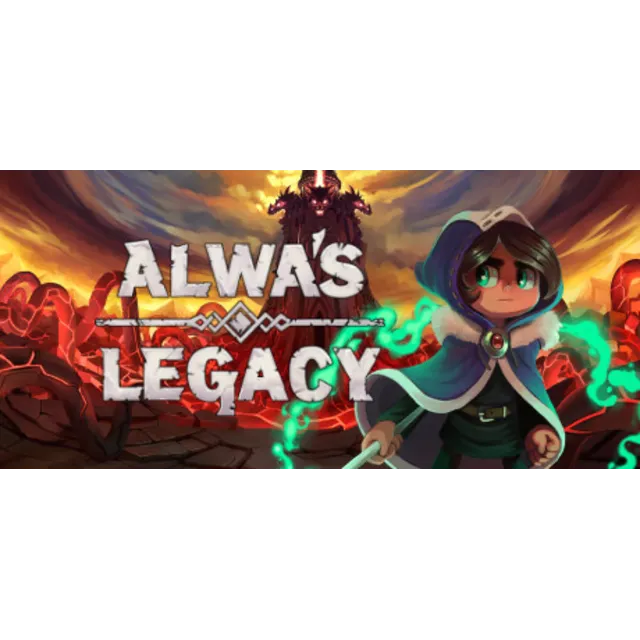 Alwa's Legacy Steam ключ Весь Мир Global RU/CIS РФ Россия key СНГ код стим Глобал