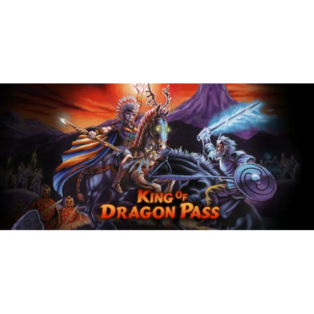 King of Dragon Pass ключ Весь Мир РФ Россия стим RU/CIS