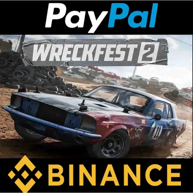 WRECKFEST 2+WRECKFEST 1 COMPLETE EDITION STEAM🅿️ 𝗣𝐀𝐘𝗣𝐀𝐋
