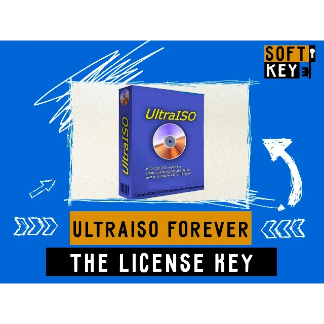 Ключ активации UltraISO навсегда