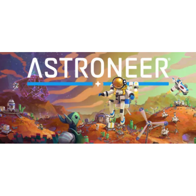 Astroneer (STEAM КЛЮЧ) РОССИЯ+МИР / РУССКИЙ ЯЗЫК