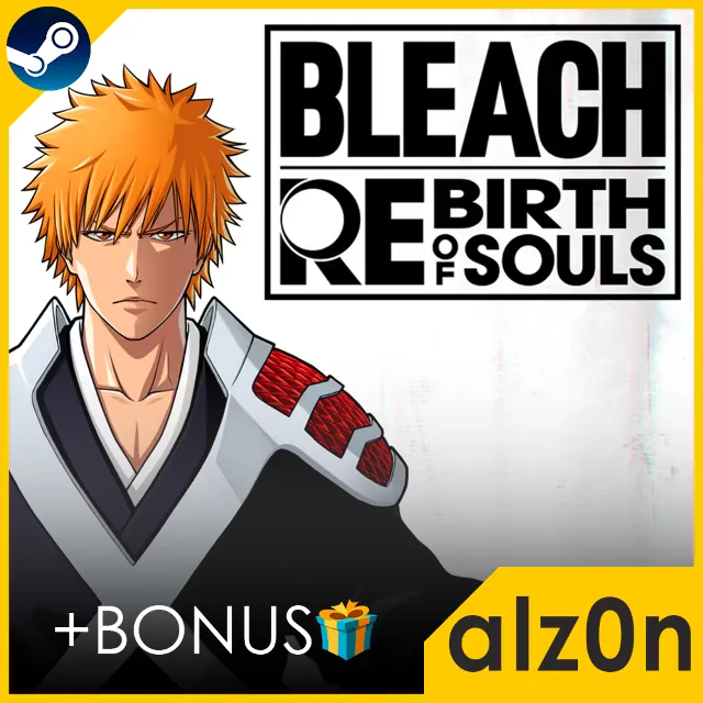・BLEACH Rebirth of Souls + ПОДАРОК・STEAM