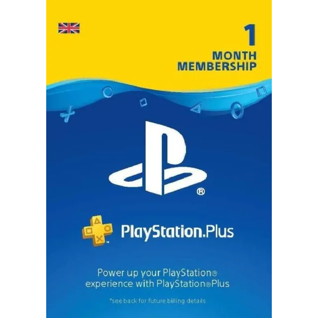 🔥PlayStation Plus Essential (UK) – 1 месяц Мгновенно