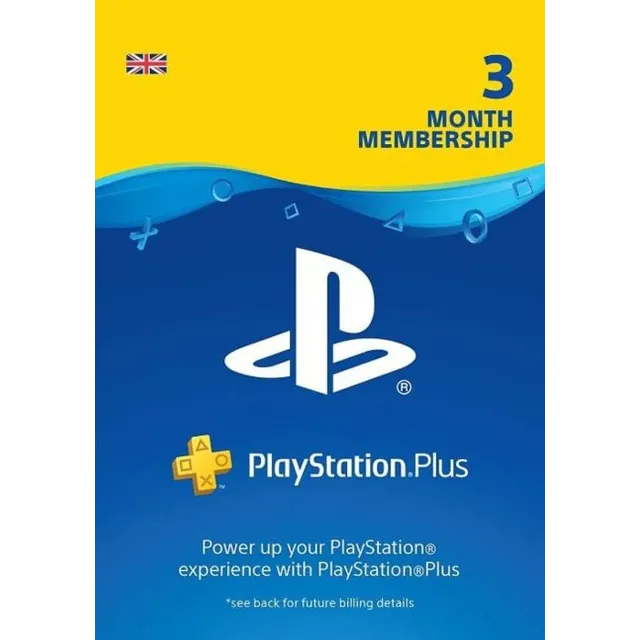 🔥PlayStation Plus Essential (UK) - 3 месяцев Мгновенно