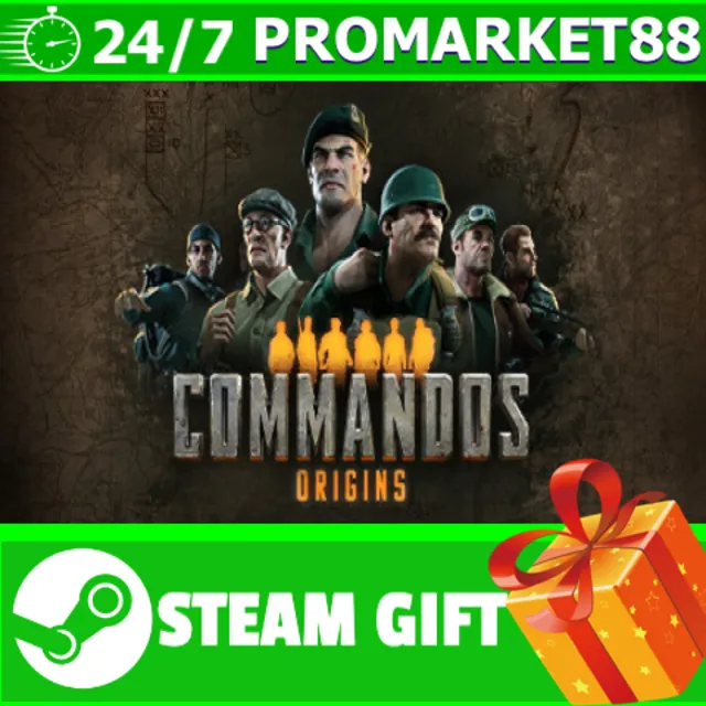 ⭐️ВСЕ СТРАНЫ⭐️ Commandos: Origins - Deluxe Edition STEA