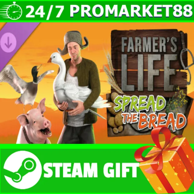 ⭐️ВСЕ СТРАНЫ⭐️ Farmer's Life: Spread the Bread DLC STEA