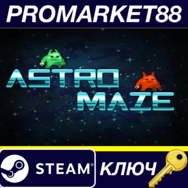⭐ ASTRO MAZE Steam КЛЮЧ 🔑 GLOBAL