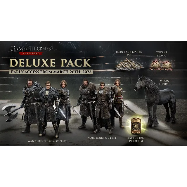 Game of Thrones: Kingsroad - Deluxe Pack steam