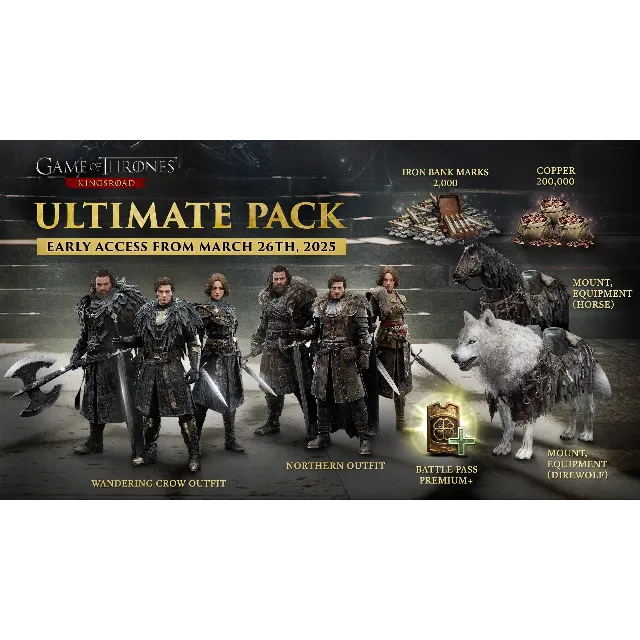 Game of Thrones: Kingsroad - Ultimate Pack steam
