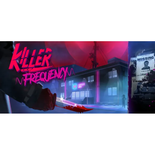 Killer Frequency 🔑STEAM КЛЮЧ 🔥РОССИЯ + МИР ❗РУС. ЯЗЫК