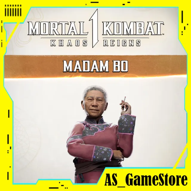 🔵MK1: Madam Bo / Мадам Бо | PS5 Турция Украина