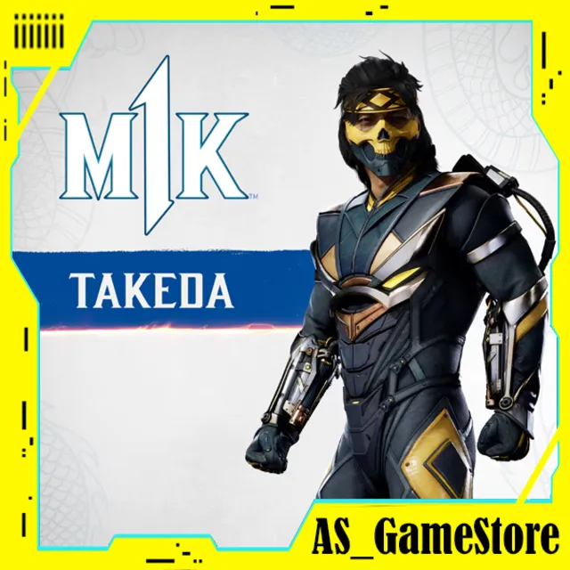 🔵MK1: Takeda Takahashi / Такеда Такахаши | PS5 Турция Украина