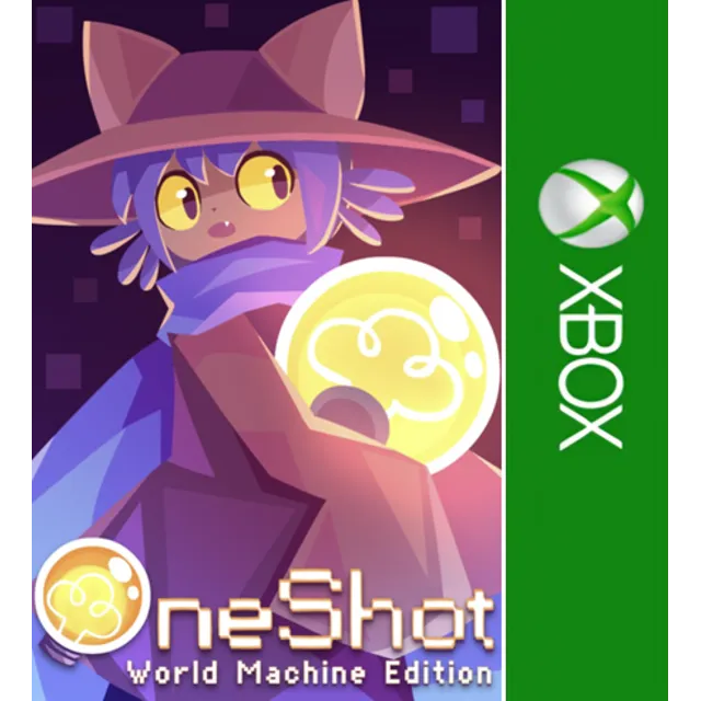 ☑️⭐OneShot: World Machine Edition XBOX Куплю на Ваш⭐☑️