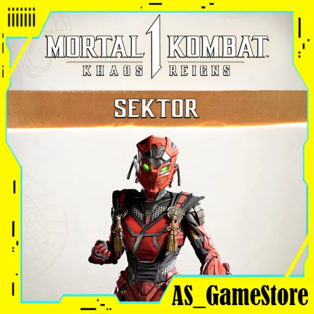 🔵MK1: Sektor / Сектор | PS5 Турция Украина