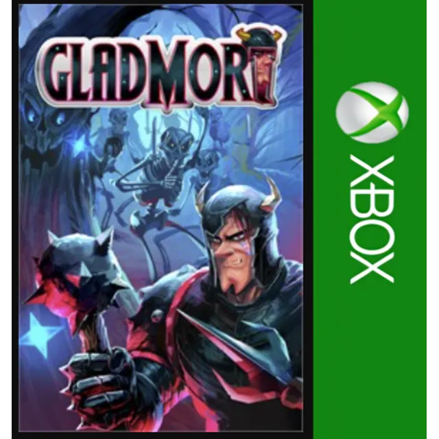 ☑️⭐GladMort XBOX Покупка на Ваш аккаунт⭐☑️