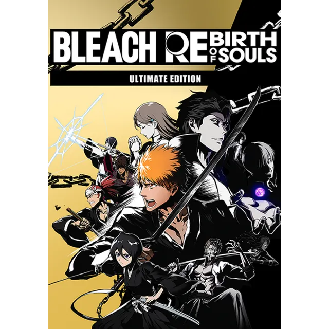 BLEACH Rebirth of Souls Ultimate (Ключ Global + РФ)