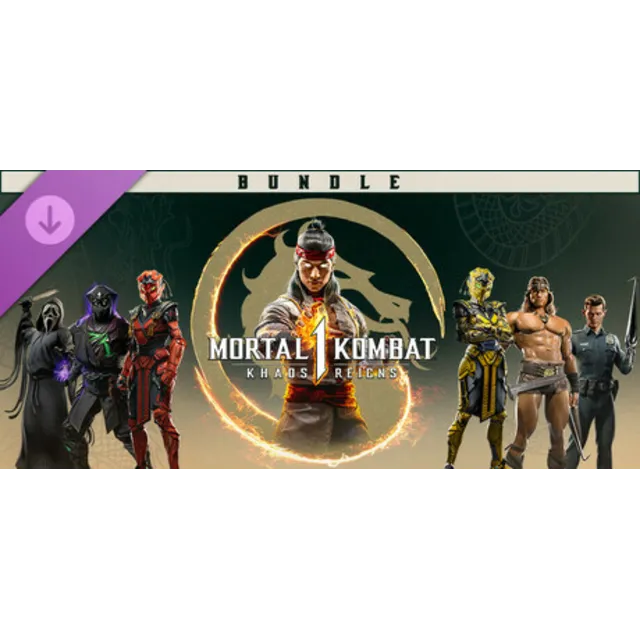 Mortal Kombat™ 1: Khaos Reigns Bundle steam DLC
