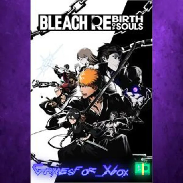 ☀️BLEACH Rebirth of Souls XBOX