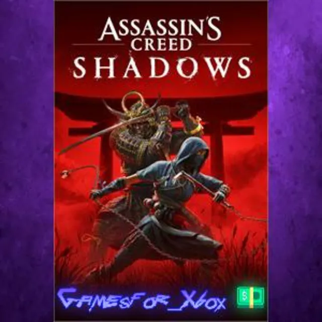 ☀️Assassin’s Creed Shadows XBOX