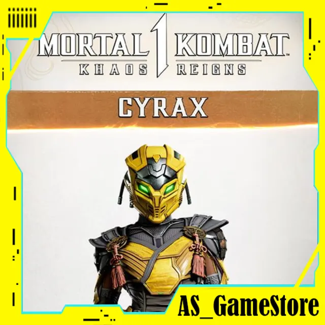 🔵MK1: Cyrax / Сайракс | PS5 Турция Украина