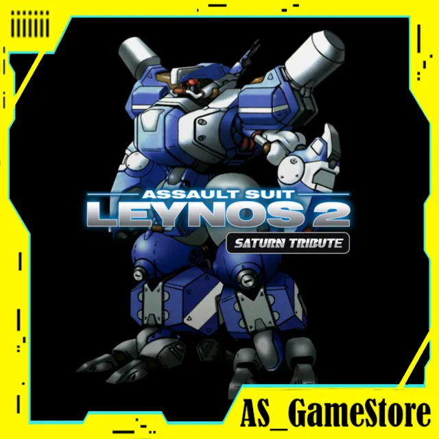 🔵Assault Suit Leynos 2 Saturn Tribute | PS4/PS5 Турция
