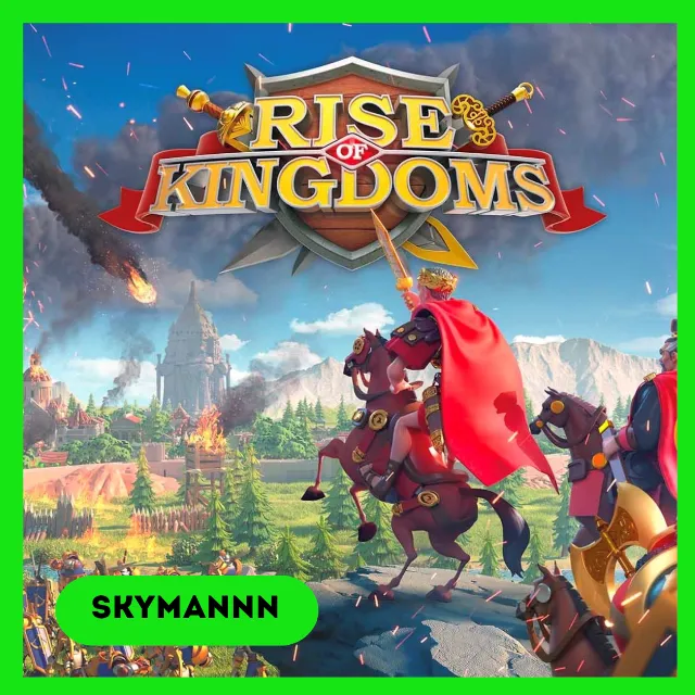 RISE OF KINGDOMS | САМОЦВЕТЫ/НАБОРЫ/АКЦИИ ЛЮБОЙ РЕГИОН