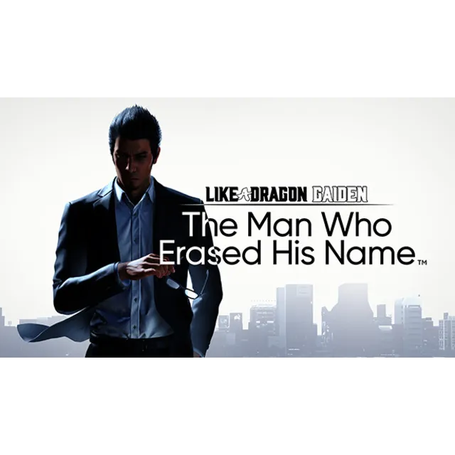 Like a Dragon Gaiden: The Man Who Erased His Name(Auto)