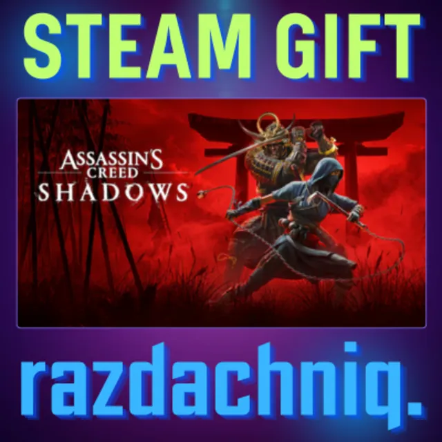⛩️Assassin's Creed Shadows {Steam Gift/Россия/СНГ}