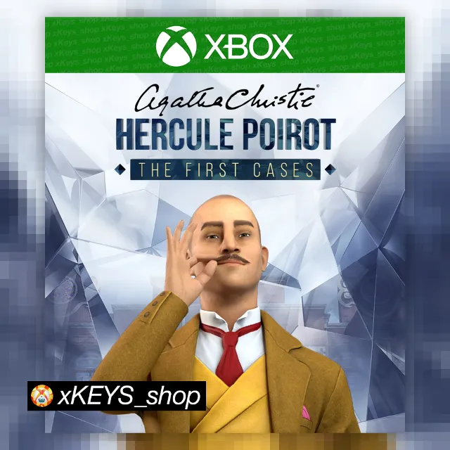 🕵️‍♂️Агата Кристи Эркюль Пуаро Первое дело XBOX КЛЮЧ🔑
