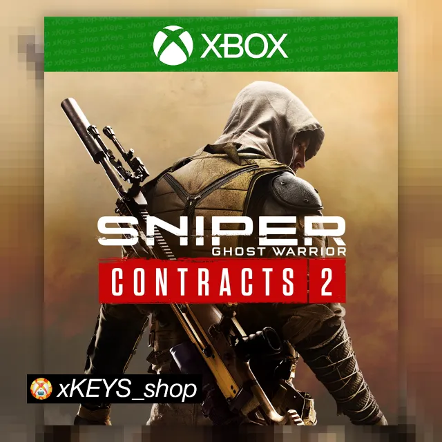🕶️Sniper Ghost Warrior Contracts 2 🟩 XBOX КОД КЛЮЧ🔑