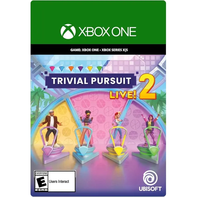 🎮✅🔥TRIVIAL PURSUIT Live! 2 XBOX ONE / X|S🔑КЛЮЧ USA🔥
