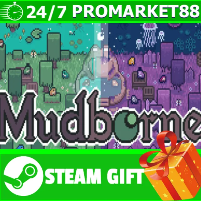 ⭐️ВСЕ СТРАНЫ+РОССИЯ⭐️ Mudborne STEAM GIFT