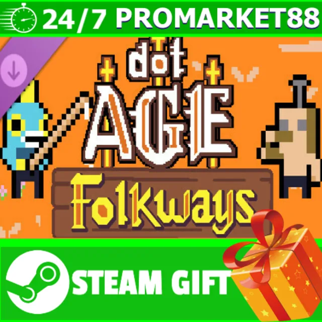 ⭐️ВСЕ СТРАНЫ+РОССИЯ⭐️ dotAGE - Folkways STEAM GIFT