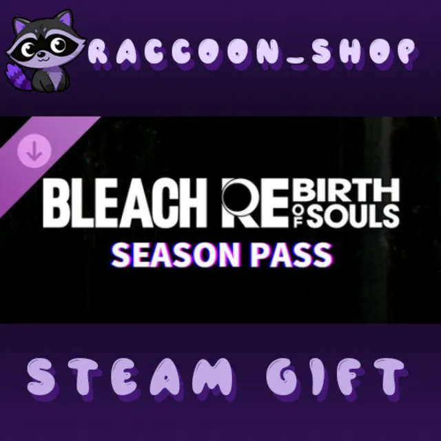 BLEACH Rebirth of Souls - Season Pass DLC * STEAM RU🔥