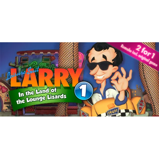 Leisure Suit Larry 1 - ключ steam Global + RU/CIS