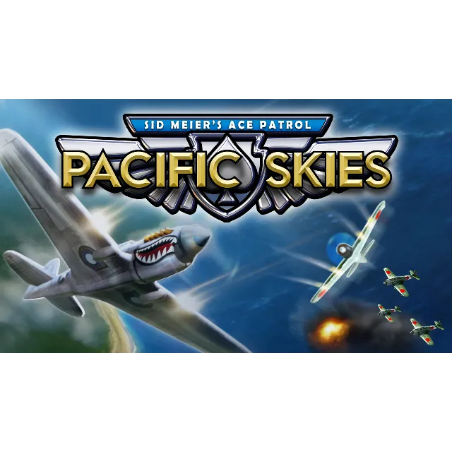 Sid Meier's Ace Patrol Pacific Skies ключ Global РФ