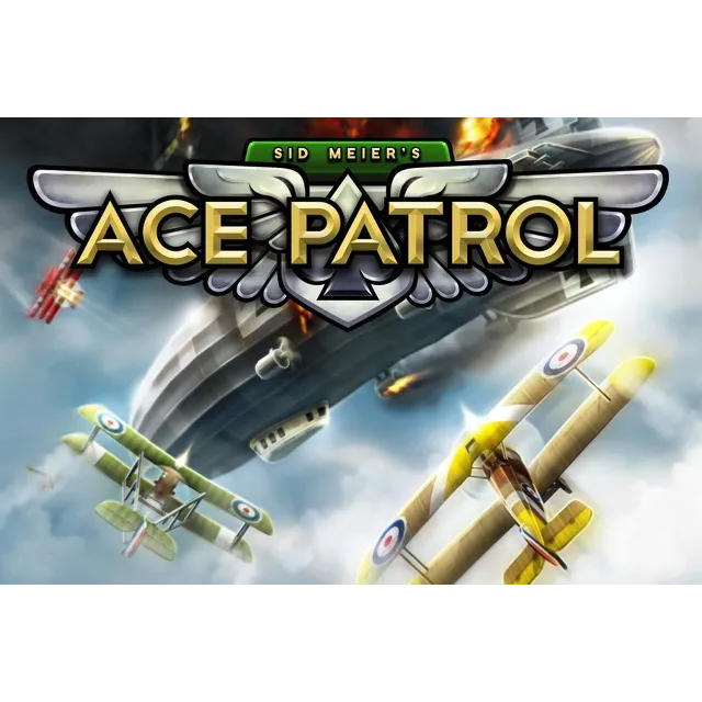 Sid Meier's Ace Patrol ключ Весь Мир РФ Россия стим RU