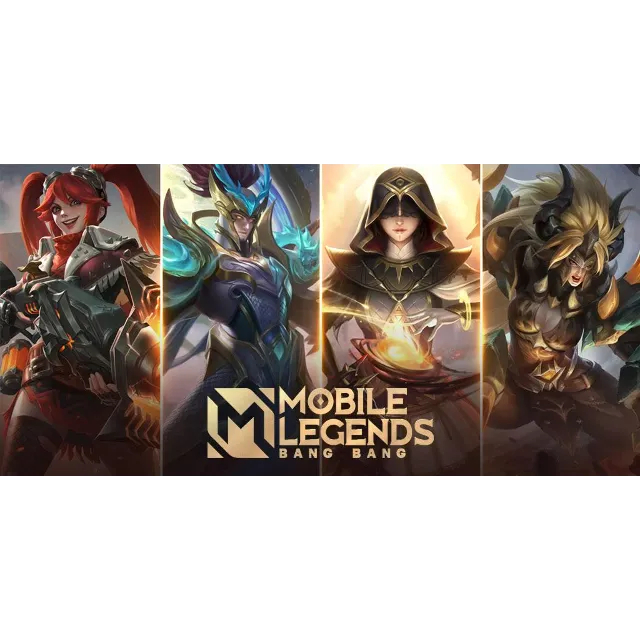 Mobile Legends Bang Bang Код Алмазы 56 - 6012
